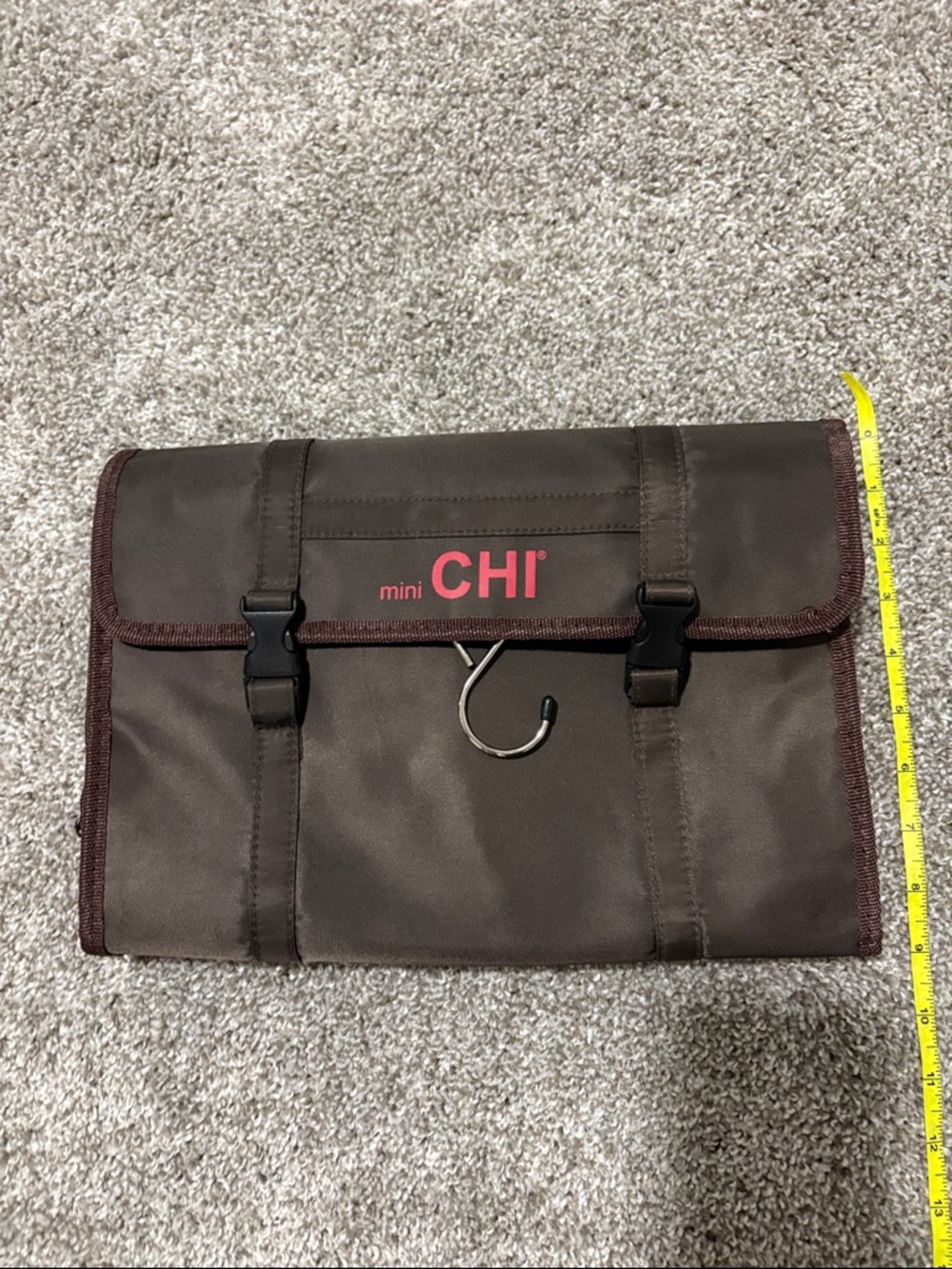 NWOT - Mini Chi Organizer Travel Hanging Toiletry Bag